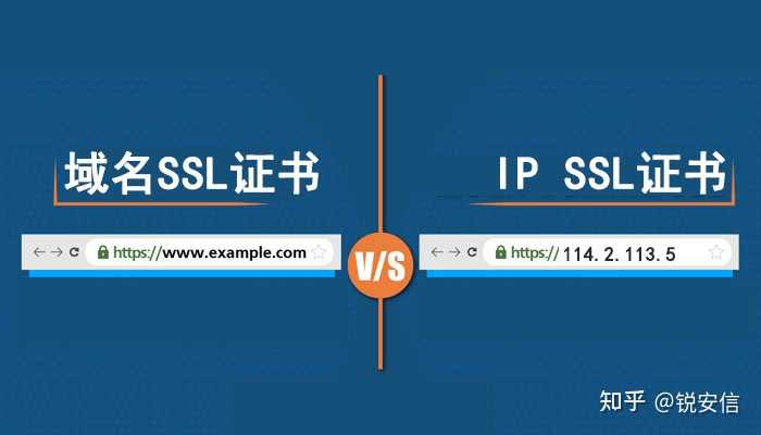 IP 证书和 SSL 证书有哪些区别? - 知乎