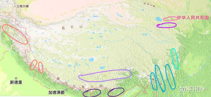 如何解释藏族人口不到千万分布的地域却很广? - 知乎