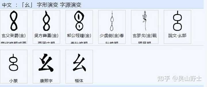 漢字「么」的正字是「麽」還是「麼」? - 知乎