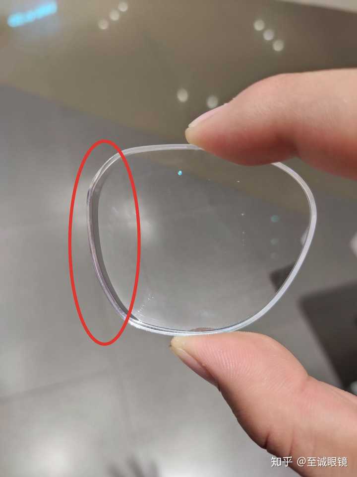 抖音上那种1000多度的超薄镜片靠谱吗?