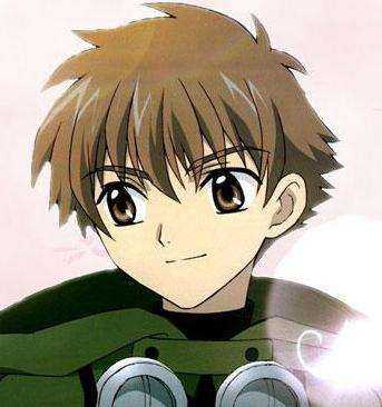 是的,他就是《羽翼年代记》里面的小狼.