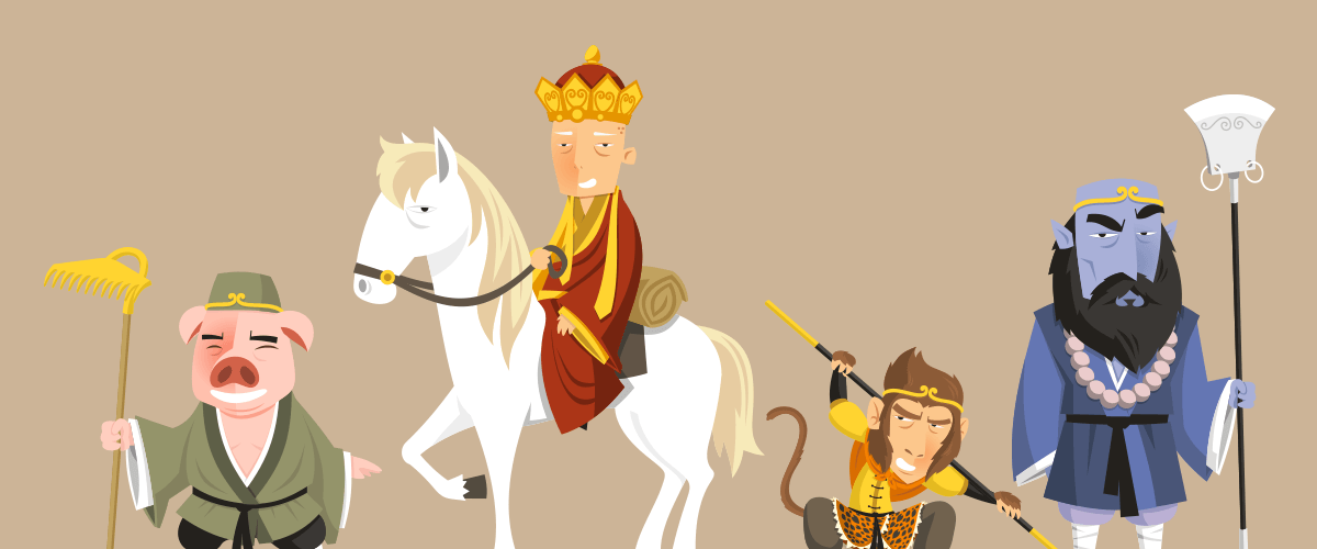 西游记之动物世界妖怪原型竟然是这些动物