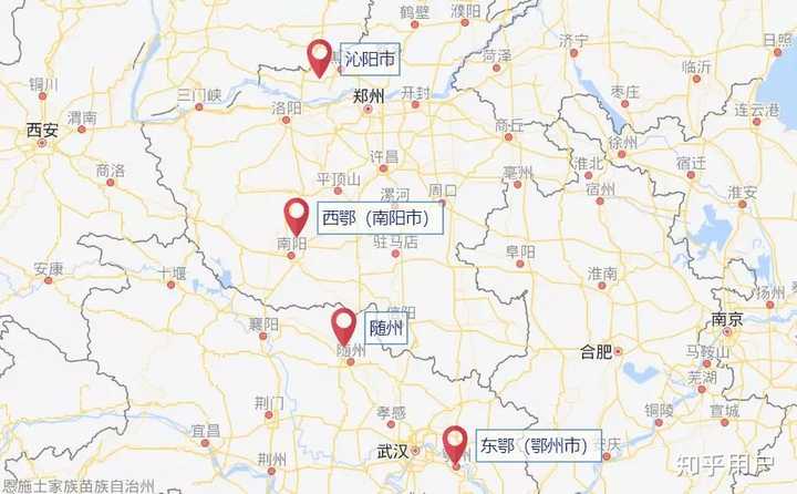 湖北为什么简称“鄂”? - 知乎