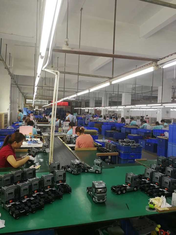 你见过哪些令你感到震撼的流水线工作?