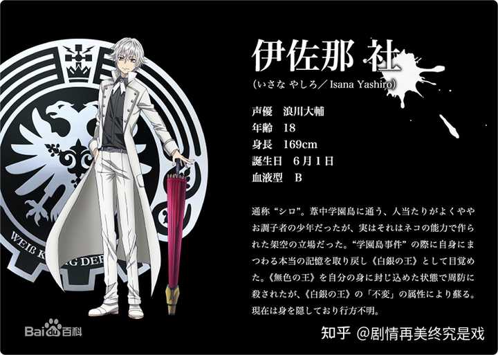 动漫里有哪些银发美男 知乎 动漫里有哪些银发美男 知乎