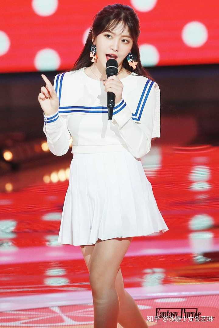 为什么red velvet成员yeri的身材显胖?