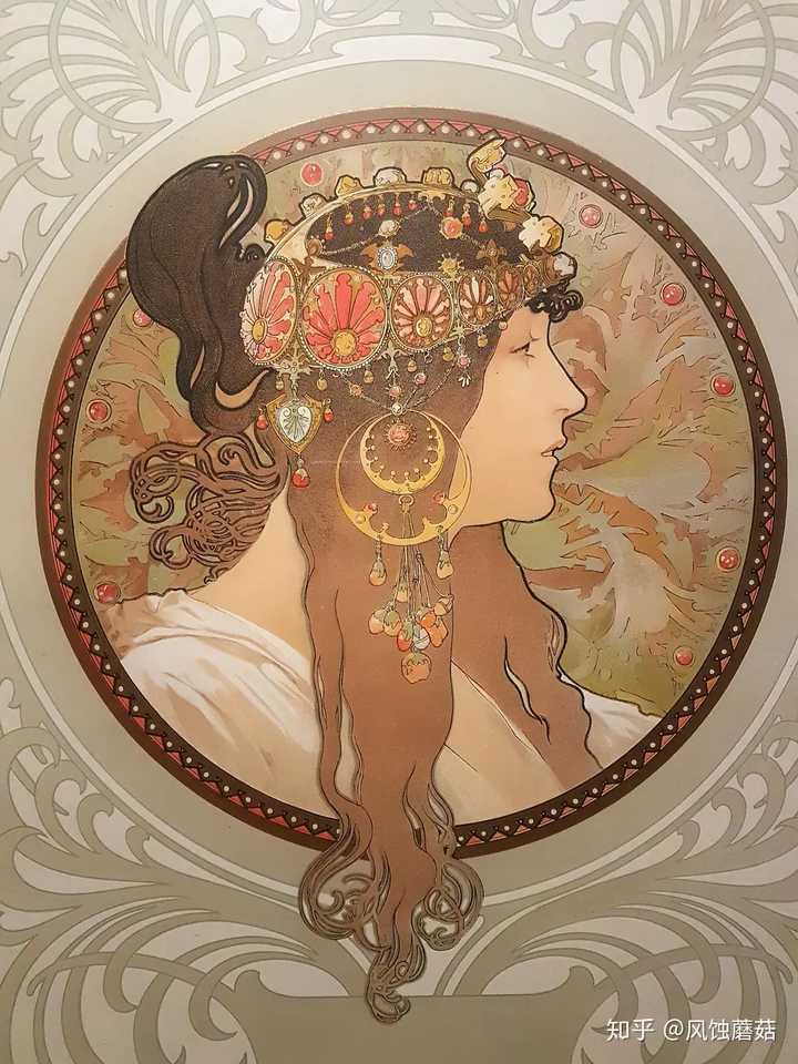 如何评价阿尔丰斯·穆夏(Alfons Mucha)? - 知乎