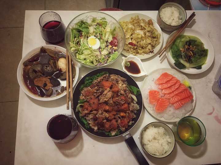 女生会做饭是一种怎样的体验?