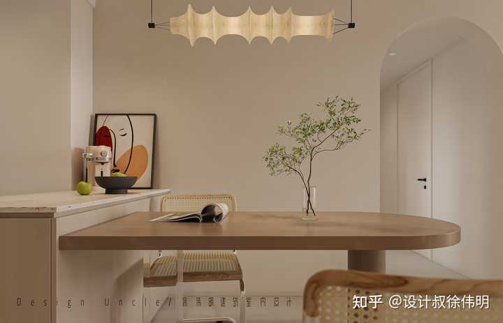 有哪些吹爆的奶油风室内装修案例?奶油风如何设计更温馨好看? - 知乎