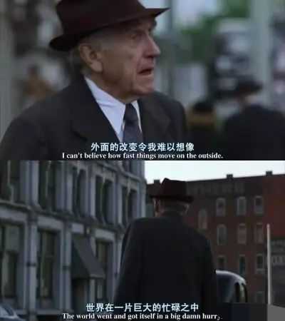 电影《肖申克的救赎》中，老布伦获得了自由，为什么还要自杀？ - 知乎