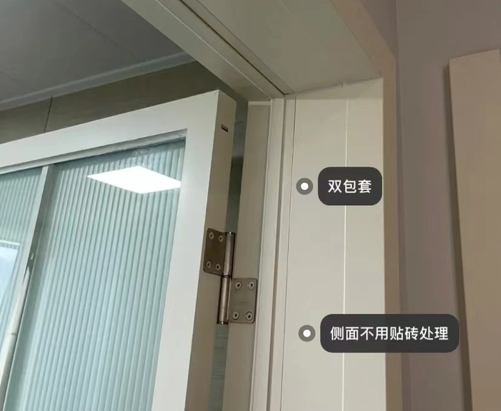 门套单包边和双包边的区别是什么? - 知乎