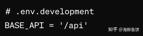 在 VUE 开发中,如何合理使用 BASE_API? - 知乎