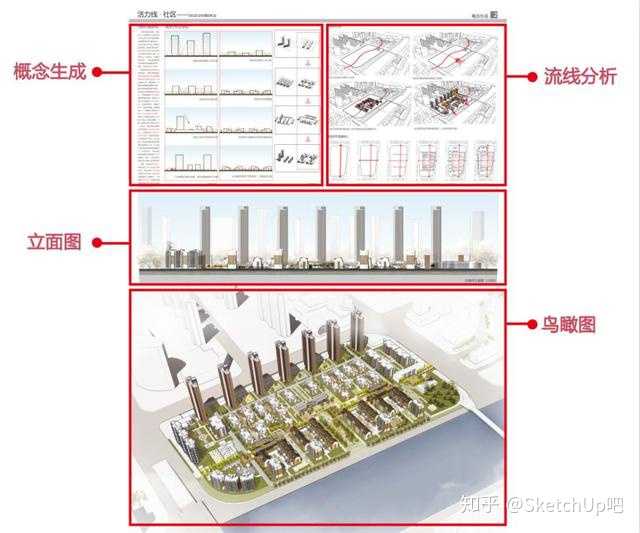 建筑学出图有哪些经验可以分享? - 知乎
