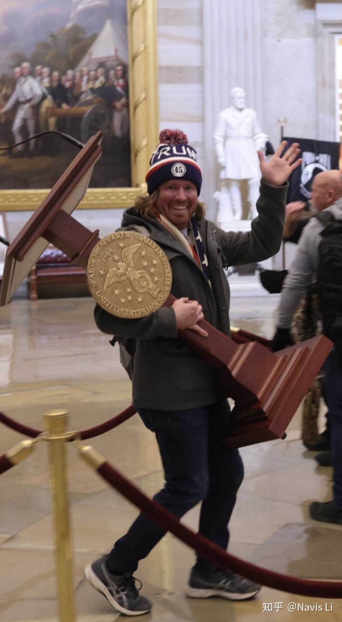 navis li 的想法: 零元购美国国会专场 - 知乎