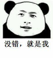王大锤熊猫表情包图片