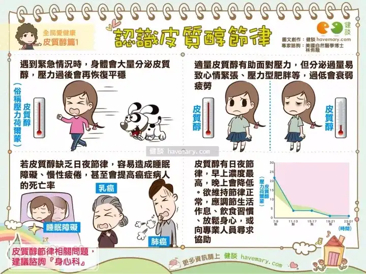 ▼运动与皮质醇的关系▼