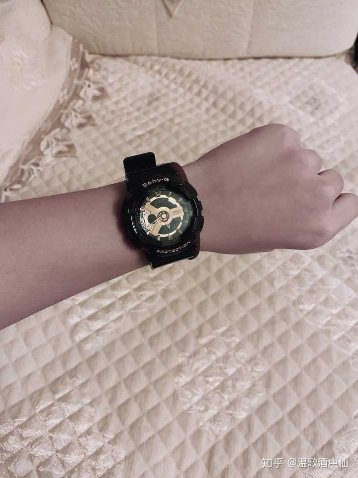 女生戴卡西欧g Shock黑金会不会太突兀 知乎 女生戴卡西欧g Shock黑金会不会太突兀 知乎