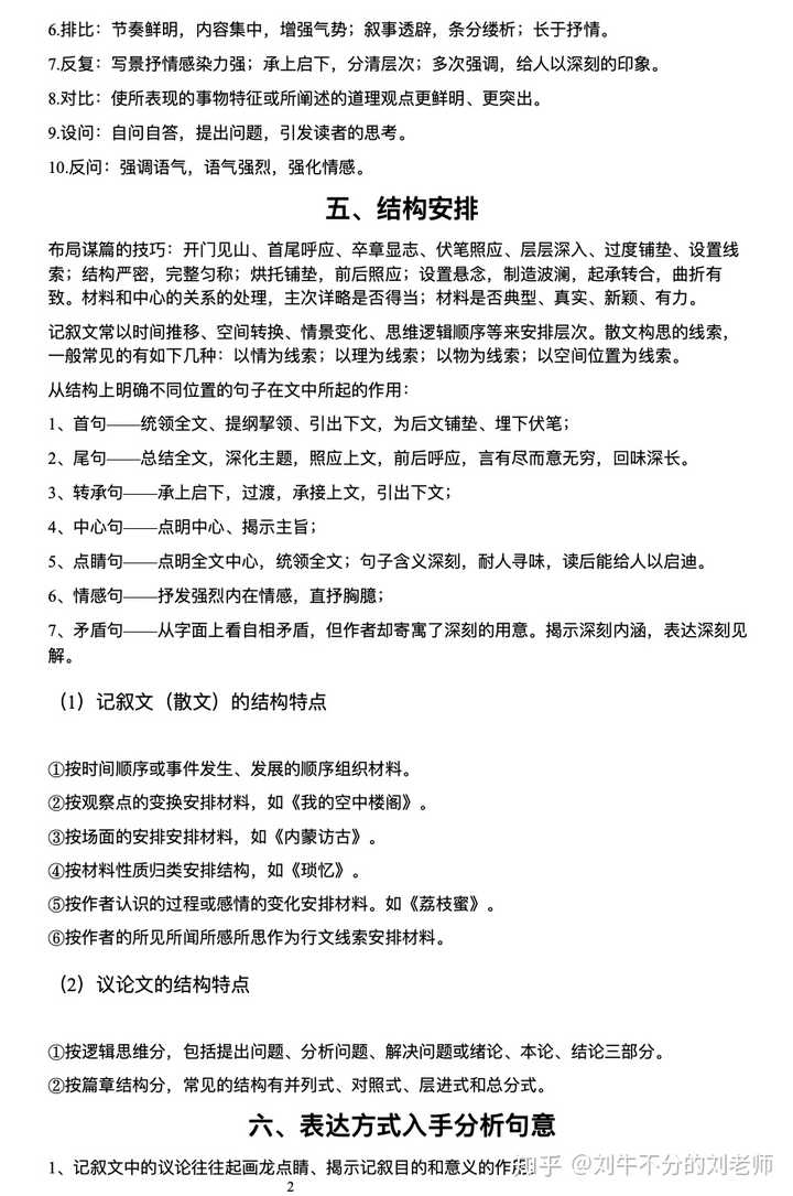 高中语文练阅读理解有用吗 刘牛不分的刘老师的回答 知乎