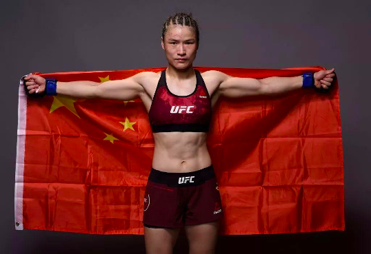 如何看待张伟丽成为中国首位ufc 冠军 知乎