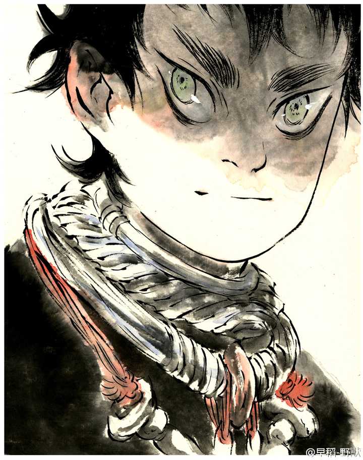 这位是早稻-野兽http://weibo.