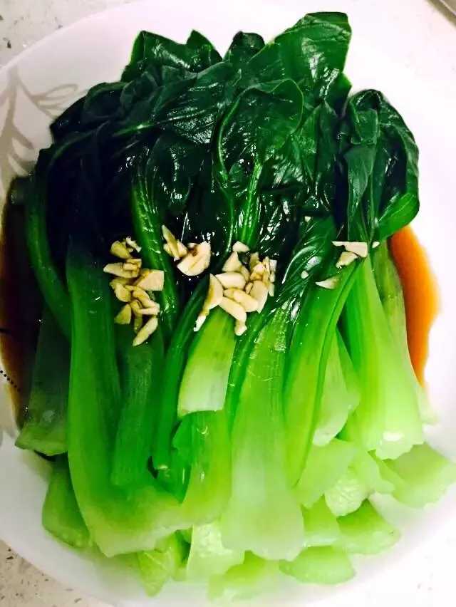 白灼时蔬  最爱吃蔬菜啦