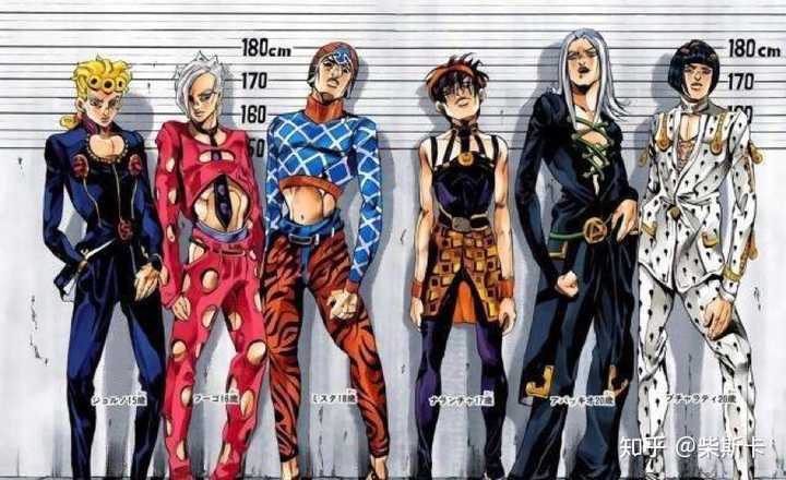Jojo 奇妙冒险 这部漫画到底好在哪 知乎 Jojo 奇妙冒险 这部漫画到底好在哪 知乎