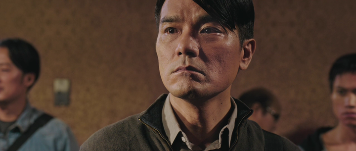 树大招风,看到林家栋这眼神的时候,简直绝了,真-演技炸裂!