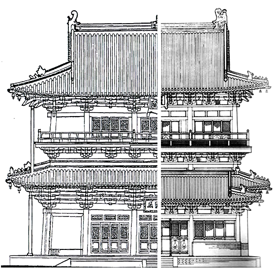 中国古建筑的结构和设计理念能否应用到现代建筑领域? - 知乎