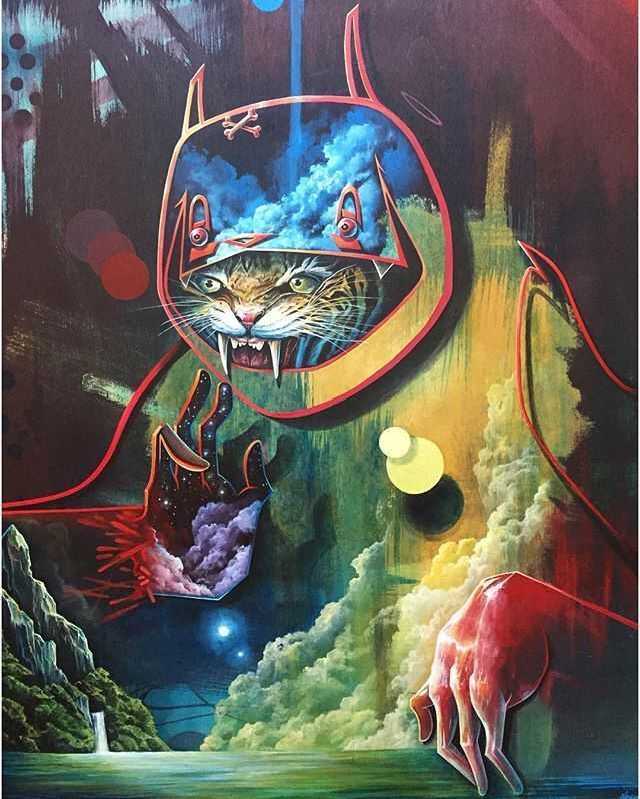 有哪些画风独特辨识度极高的画师 知乎