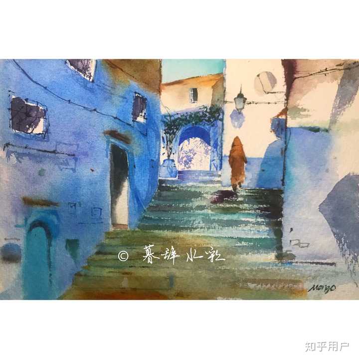 如何自学水彩 知乎 如何自学水彩 知乎