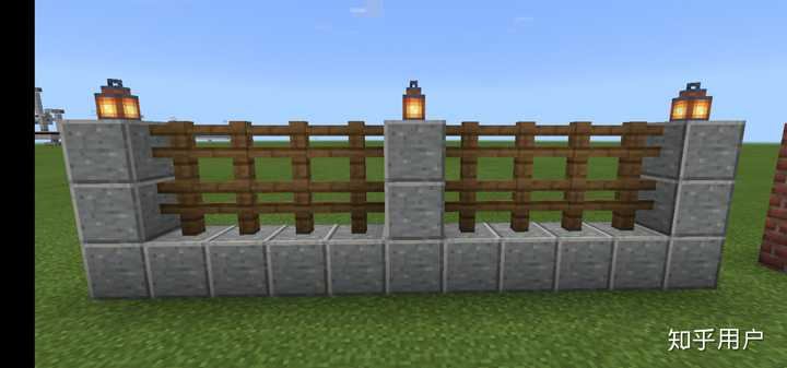 万能的知友们，minecraft有哪些美观的围墙[看简介]？ - 知乎