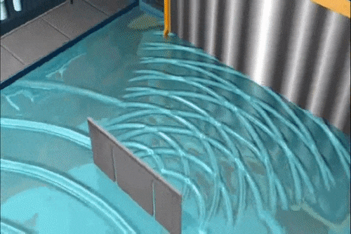 出处: "双缝干涉"实验 这个实验说明,光子与水波类似,具有波的特性