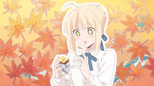 我喜欢战斗时的saber