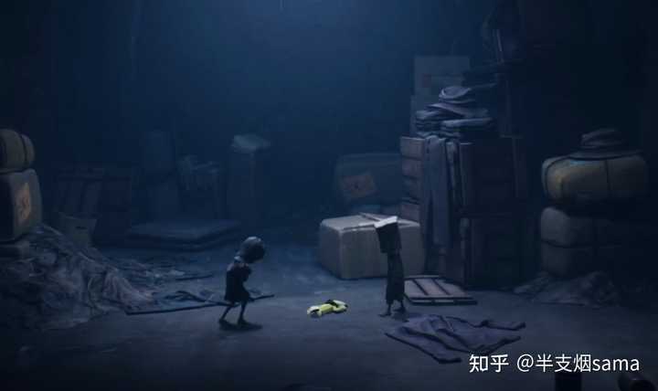 如何评价游戏 小小梦魇2 Little Nightmares Ii 知乎