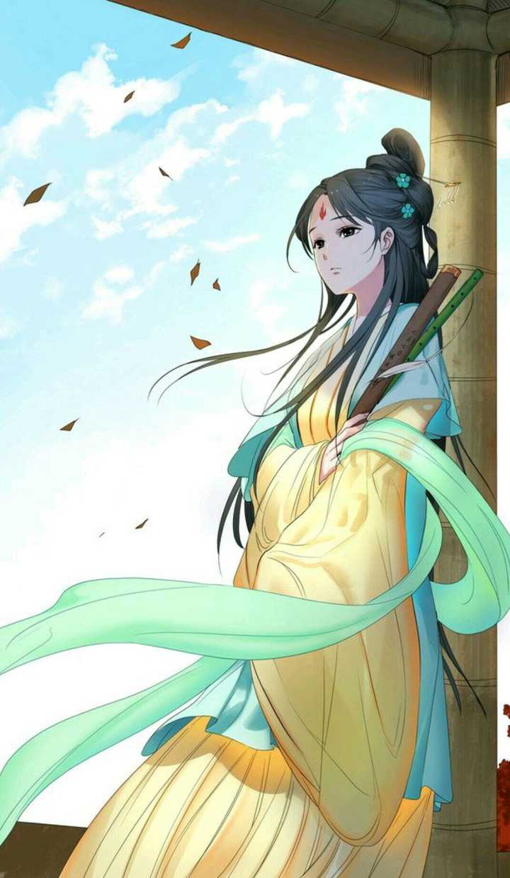 有哪些颜值惊艳的国产动漫美女?