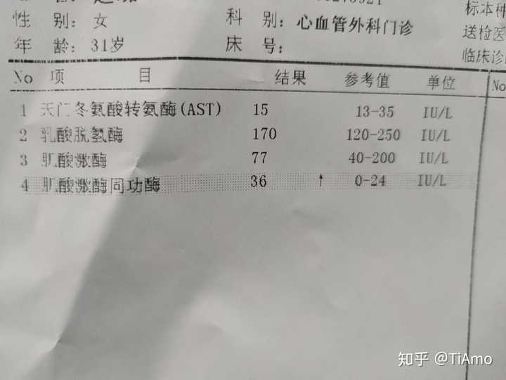 肌酸激酶正常肌酸激酶同工酶偏高存在心肌炎吗