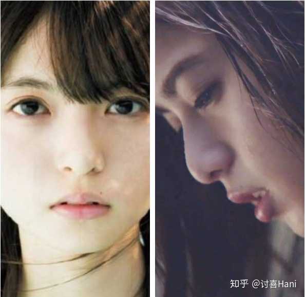 塌鼻梁女生一定不好看吗 知乎