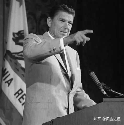 如何评价美国前总统里根? - 知乎