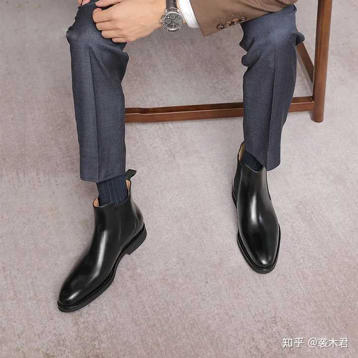 男生穿切尔西靴好看吗 知乎 男生穿切尔西靴好看吗 知乎