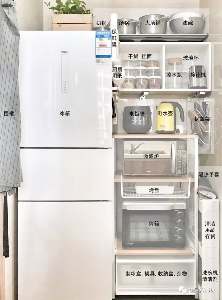 厨房家电如何收纳整理? - 知乎