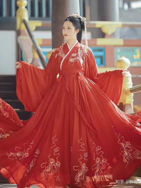 有推荐好看的汉服嫁衣吗?