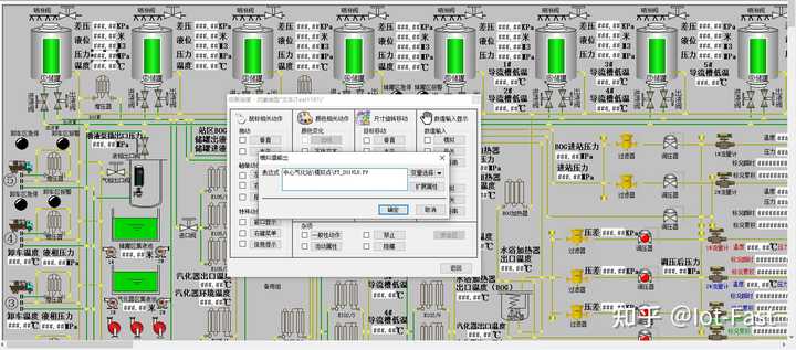 web 组态画面有哪些可行方案? - 知乎
