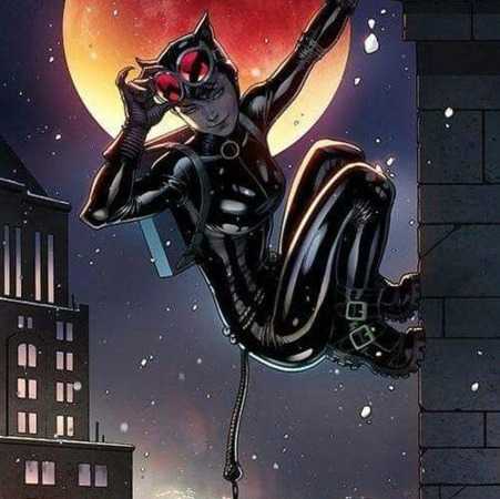 猫女(catwoman)是美国dc漫画旗下反英雄,初次登场于《蝙蝠侠》(batman