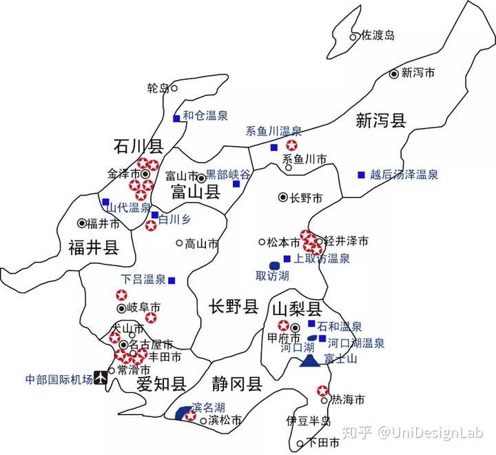 日本中部有哪些地方可以推荐呢 知乎 日本中部有哪些地方可以推荐呢 知乎
