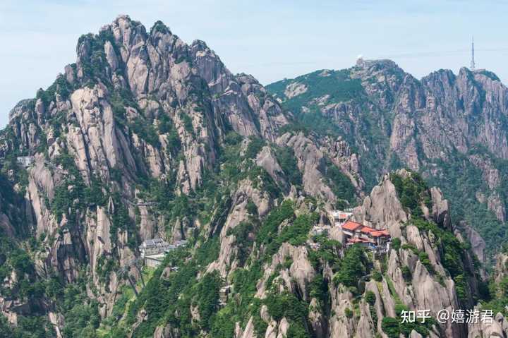 黄山飞来石的图片_黄山飞来石红楼梦取景图_黄山飞来石