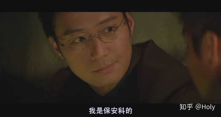 你们还记得《无间道3》里黎明饰演的杨锦荣吗?