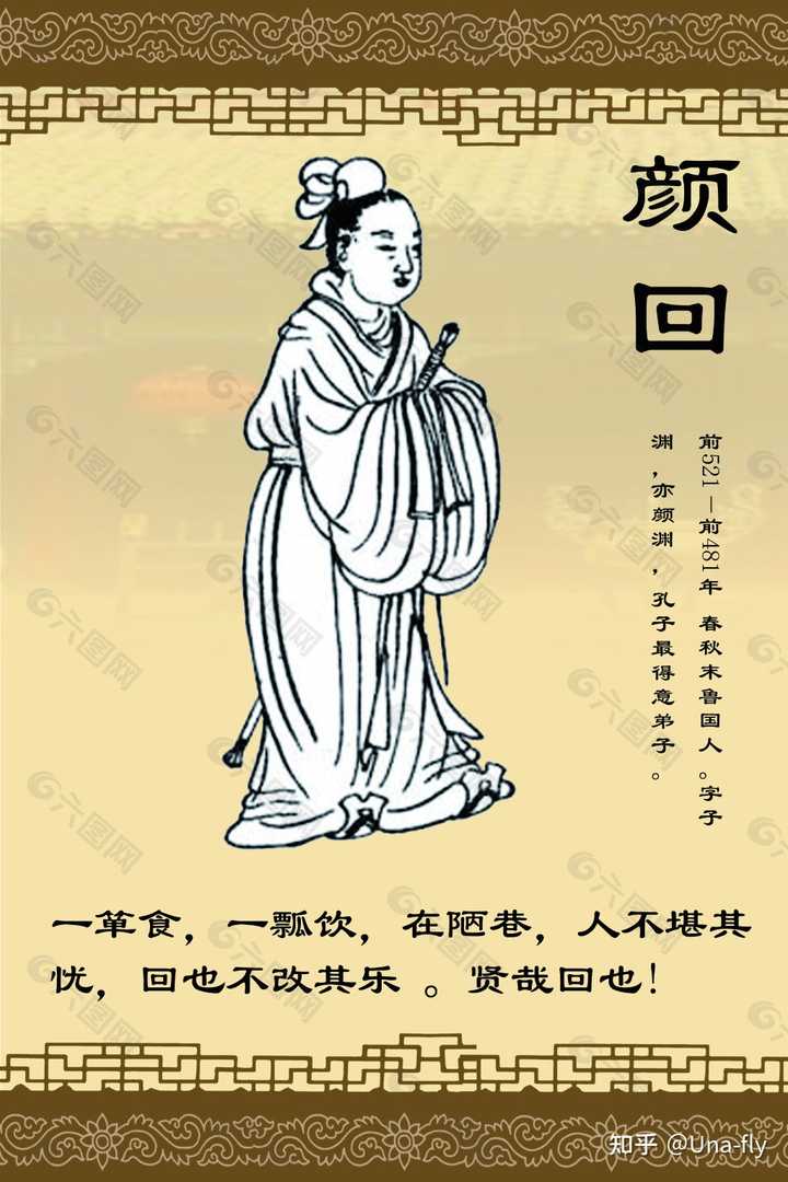 颜回是怎样一个人? - 知乎