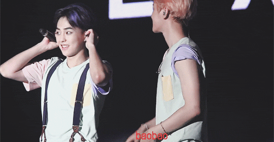 有人觉得边伯贤和金珉锡很甜吗?