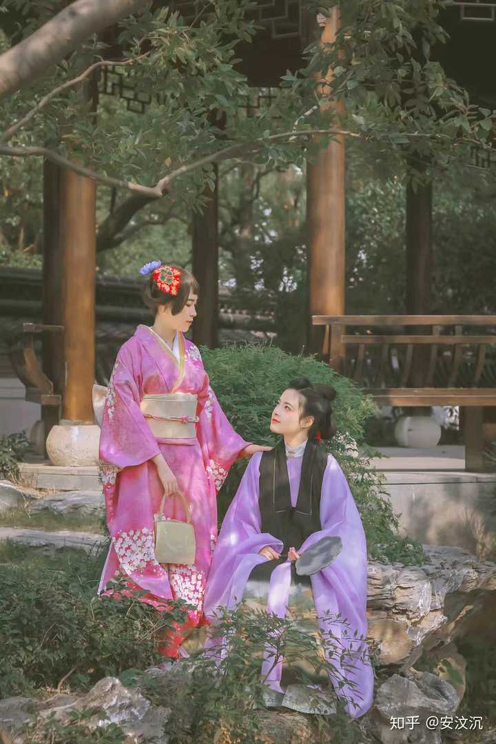 汉服与和服有什么区别啊?