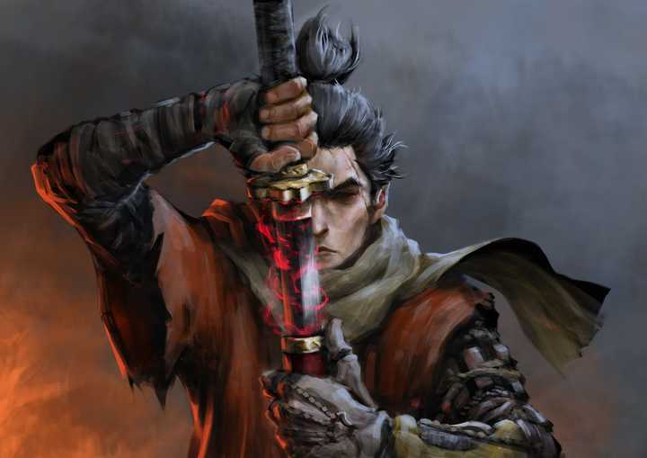 有什么游戏 只狼 影逝二度 好看的壁纸分享下 知乎